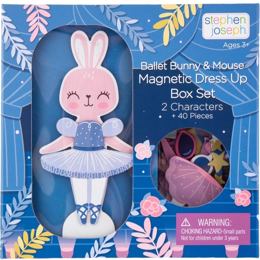 Stephen Joseph Ballet Bunny & Mouse Dress Up Set